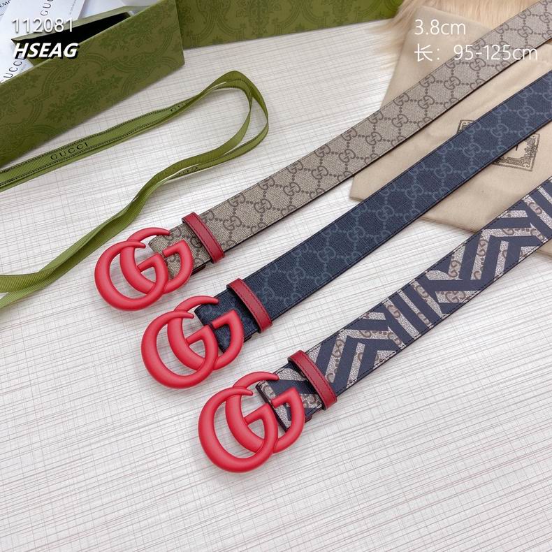 Gucci Belt 38mmX95-125cm  8L164